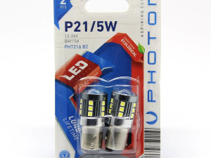 SIJALICA DVOPOLNA P21/5W 1016 (2pcs in BLISTER) WHITE  PH7216 B2