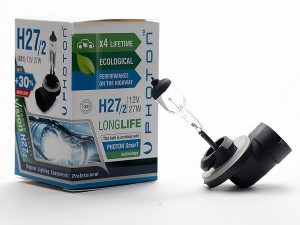 SIJALICA H27W/2 12 V 27 Watt +%30 MORE LIGHT  PH5527 LL