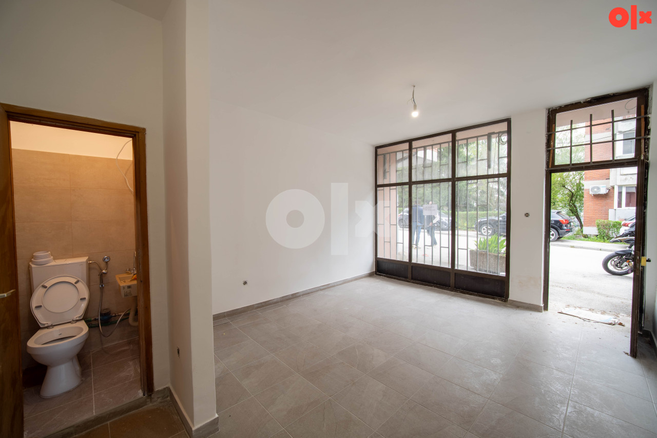 POSLOVNI PROSTOR 23 m2 | CENTAR SARAJEVA | PRIZEMLJE
