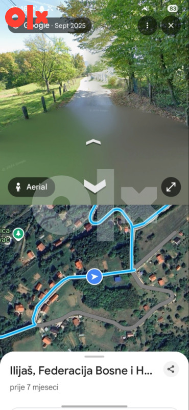 Zemljište Ilijaš