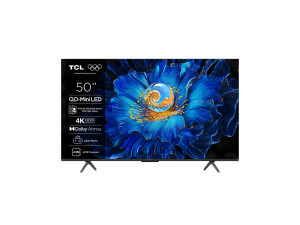 TCL Televizor 50" 50C6K QD Mini LED 4K UHD 144Hz