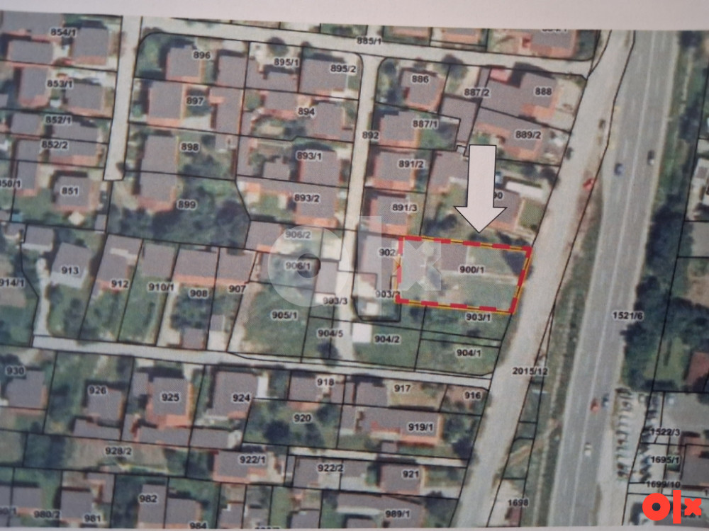 Plac sa Kućom Banja Luka