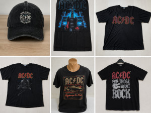 AC/DC majica majice maska mandana kapa kačket rock heavy metal