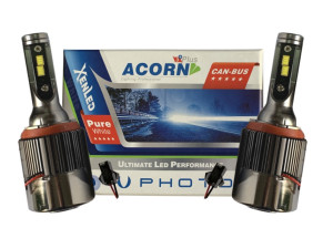 SIJALICA H15 12V 3Plus LED SET  AC2790