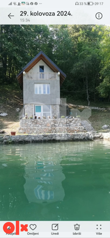 Vikendica Perucac 2