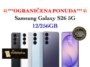 Samsung Galaxy S26 12GB 256GB Black White Sky Blue Cobalt Violet