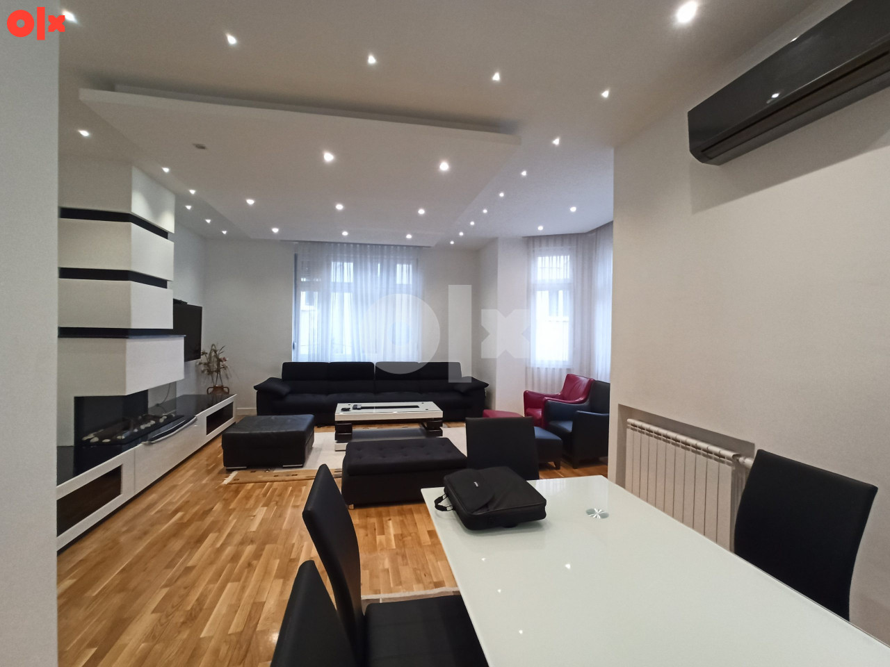 Namješten luskuzan stan 130 m2 Sarajevo - Centar 4