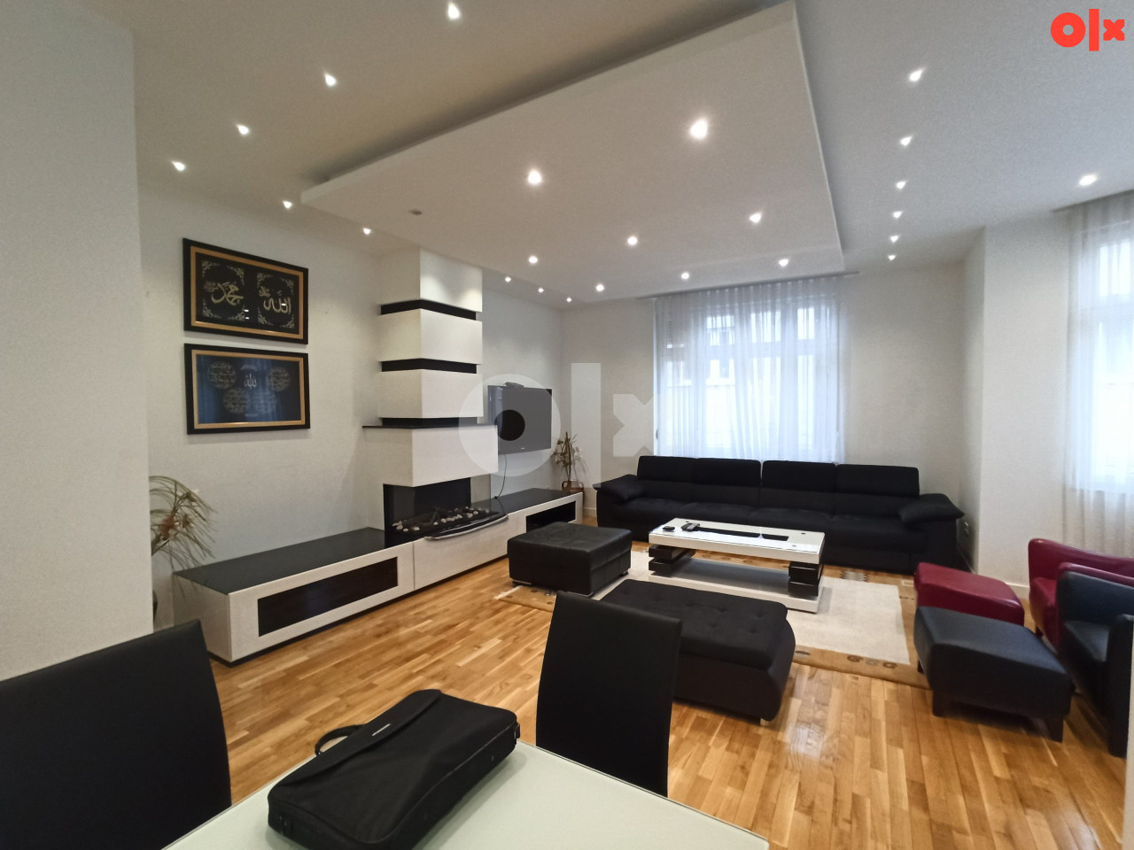 Namješten luskuzan stan 130 m2 Sarajevo - Centar 5