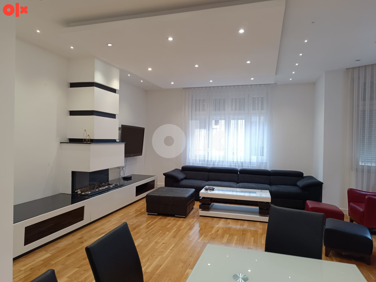 Namješten luskuzan stan 130 m2 Sarajevo - Centar 19