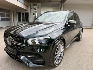 MERCEDES GLE 400 AMG NIGHT PAKET CAM EXLUSIV ZRACNI