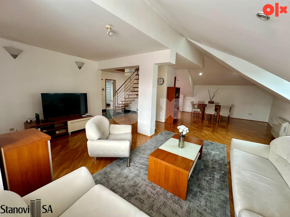 Moderan dvoetažni stan 105m2-Franjevačka- Stari Grad