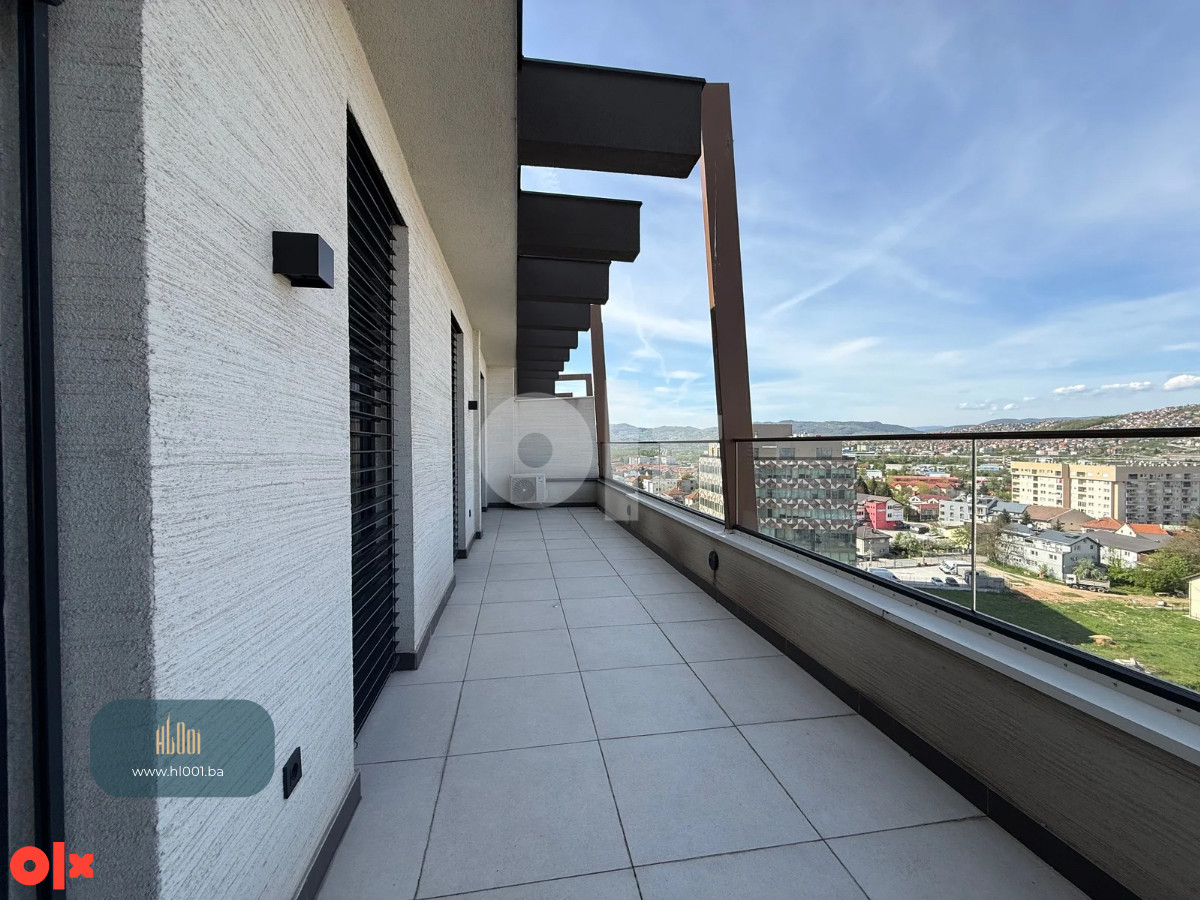 Penthouse - Četverosoban Stan 90 - Bulevar, Ilidža - Ansicht 5