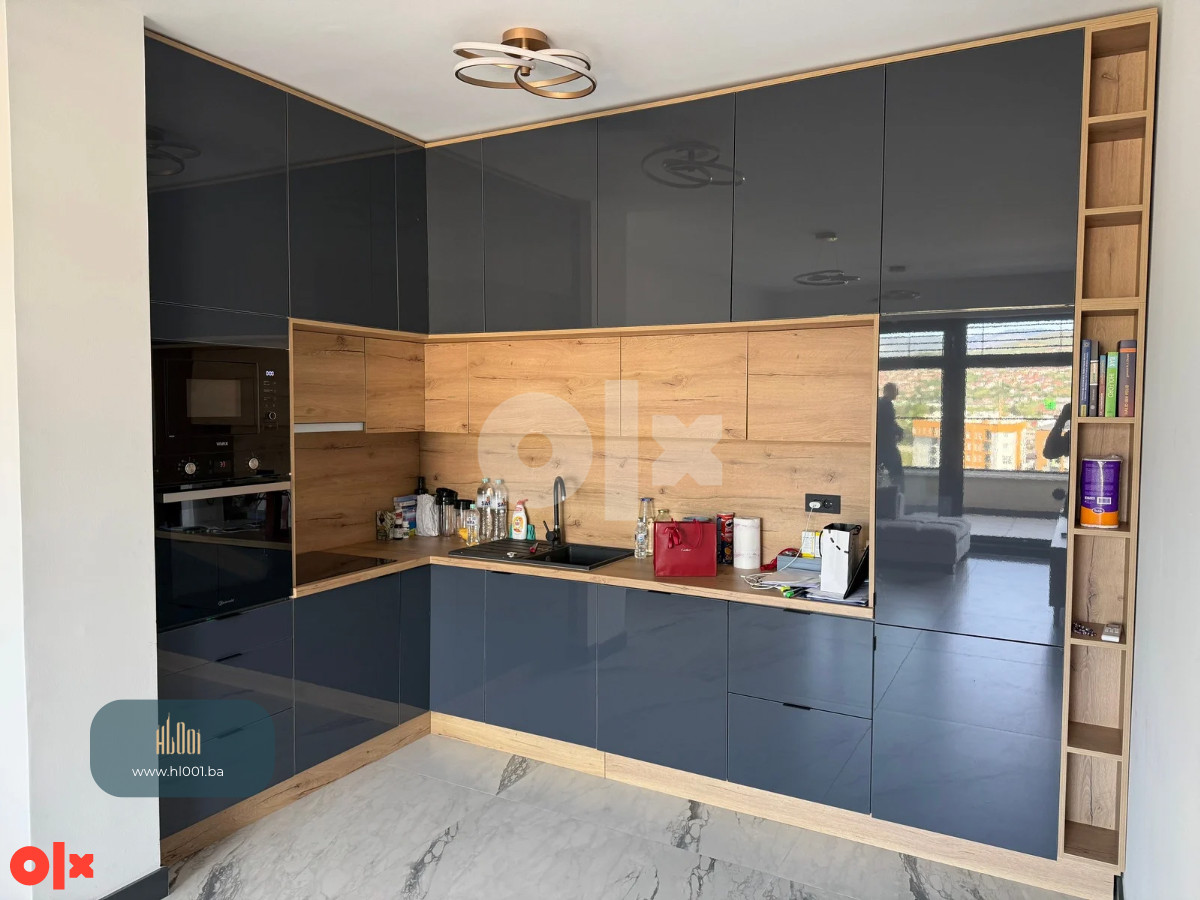 Penthouse - Četverosoban Stan 90 - Bulevar, Ilidža - Ansicht 6