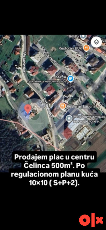 Zemljište Čelinac