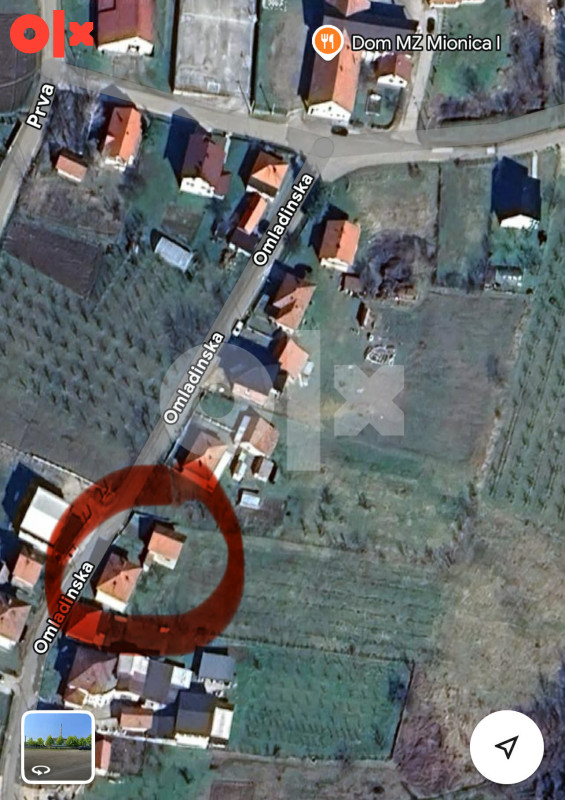 Iznajmljujem izdajem kucu i garazu - Mionica Gradacac 2