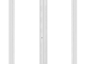 SALAMANDER - Vrata PVC balkonska 140x210cm dupla desna