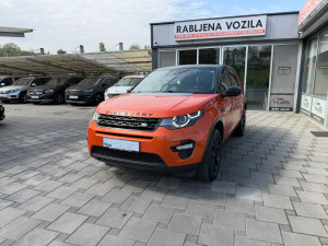 Land Rover Discovery Sport 2015 2.0D