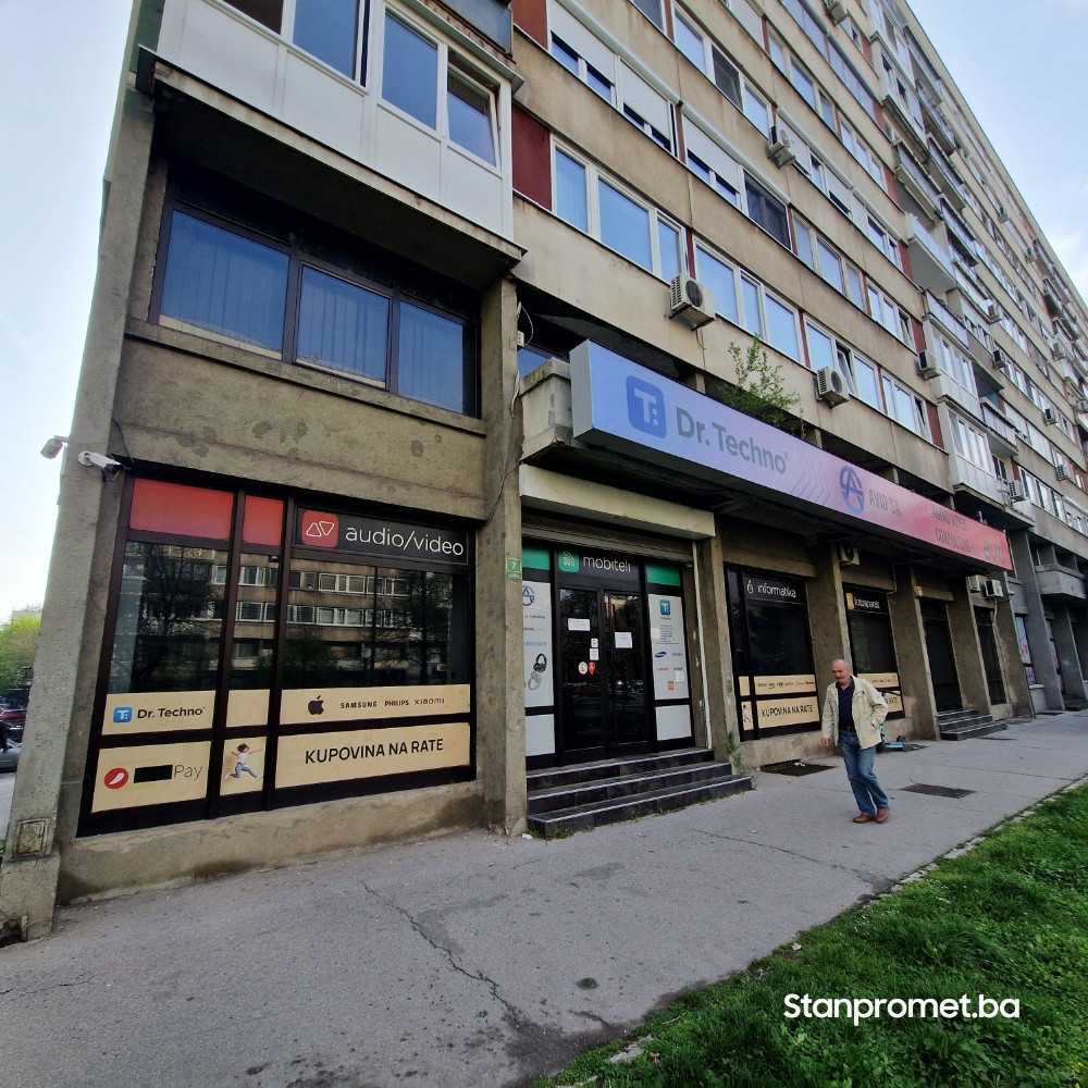 Izložbeno-prodajni prostor Hrasno najam