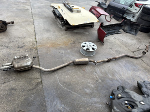 Auspuh lonac Audi A4 B8