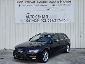 Audi A4 3.0 TDI 4X4 AUTOMAT F1 NAVI XENON 180 kW 2014 G