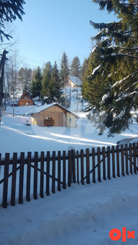 Vikendica Sokolac 31m2 3