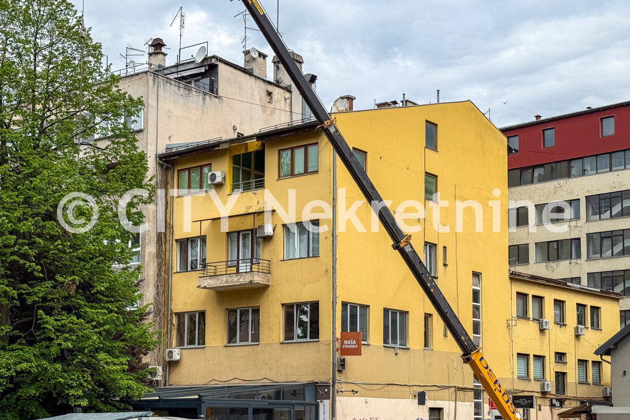 Stan - Poslovni prostor - Centar - Branilaca Sarajeva - 101 m2 2