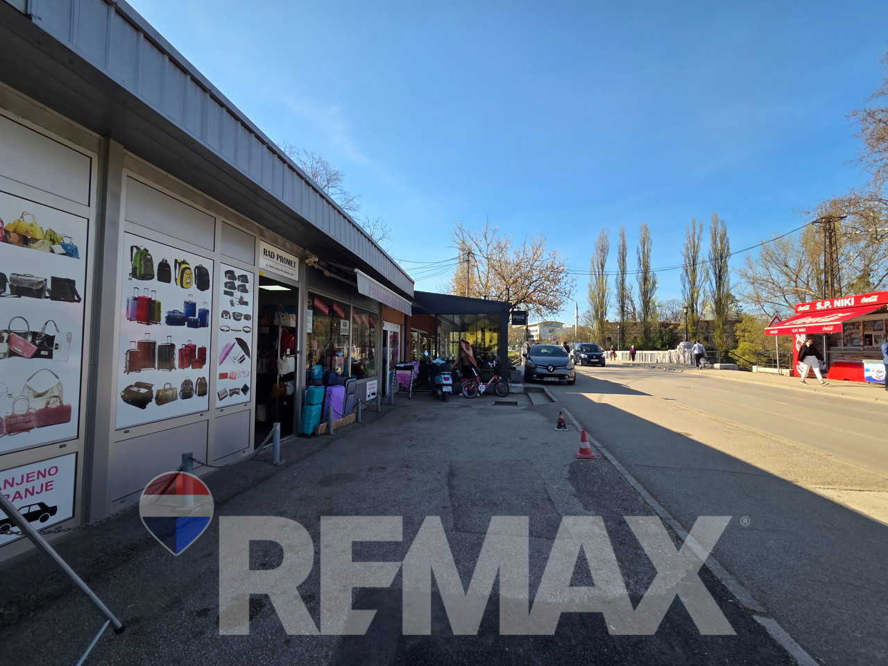 Prostor idealan za ugostiteljstvo 80m2, kod Gradskog mosta