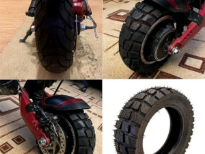 Vanjska tubules unutrašnja guma  romobil trotinet 255x80