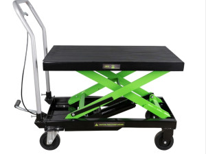 HIDRAULIČNI PODIZNI STOL 400KG VISINA 78CM