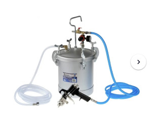 PISTOLJ ZA FARBANJE SA SPREMNIKOM ZA BOJU 8L G01191