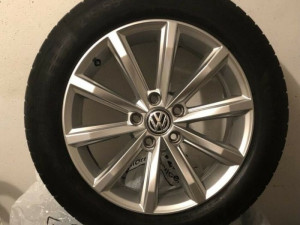 FELUGA FELGA NOVA VW LONDON 17" 5X112 REZERVNI TOCAK