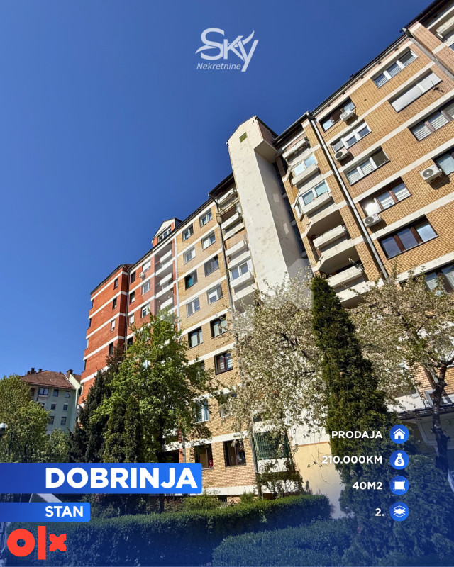 Jednosoban stan, Dobrinja 5 I SKY NEKRETNINE