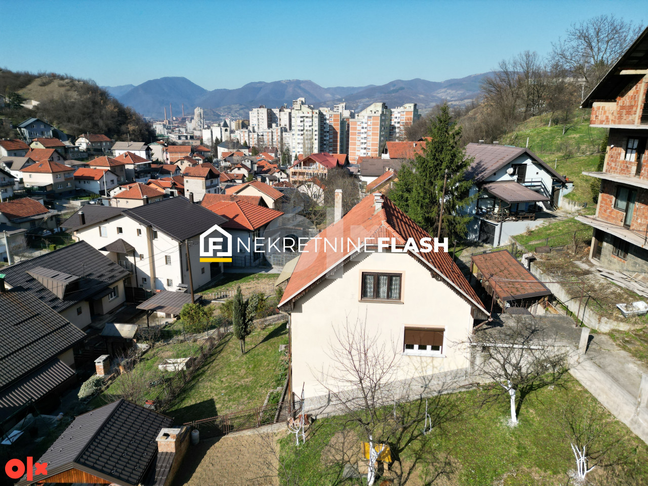 FLASH: Kuća - ZENICA - Armije BiH / Mokušnice 4