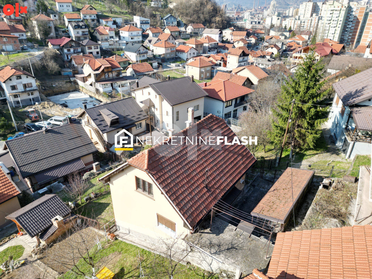 FLASH: Kuća - ZENICA - Armije BiH / Mokušnice 5