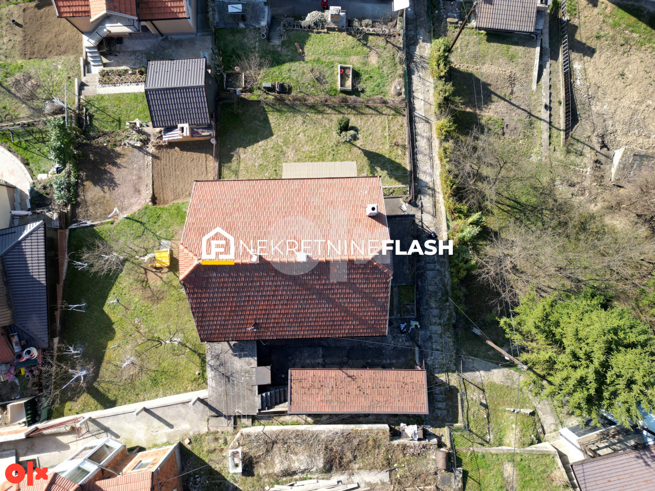 FLASH: Kuća - ZENICA - Armije BiH / Mokušnice 6