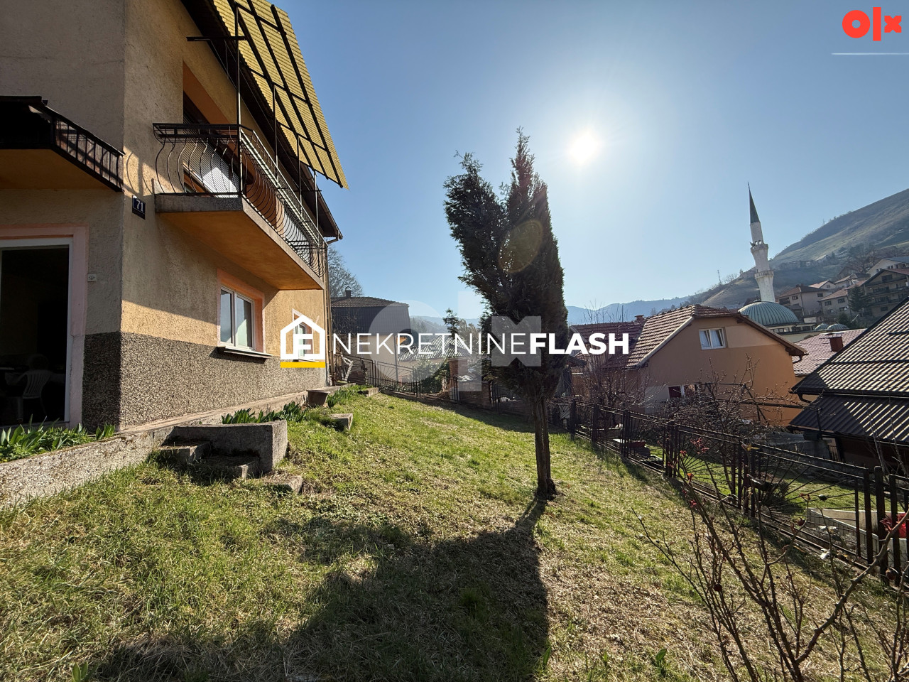 FLASH: Kuća - ZENICA - Armije BiH / Mokušnice 10