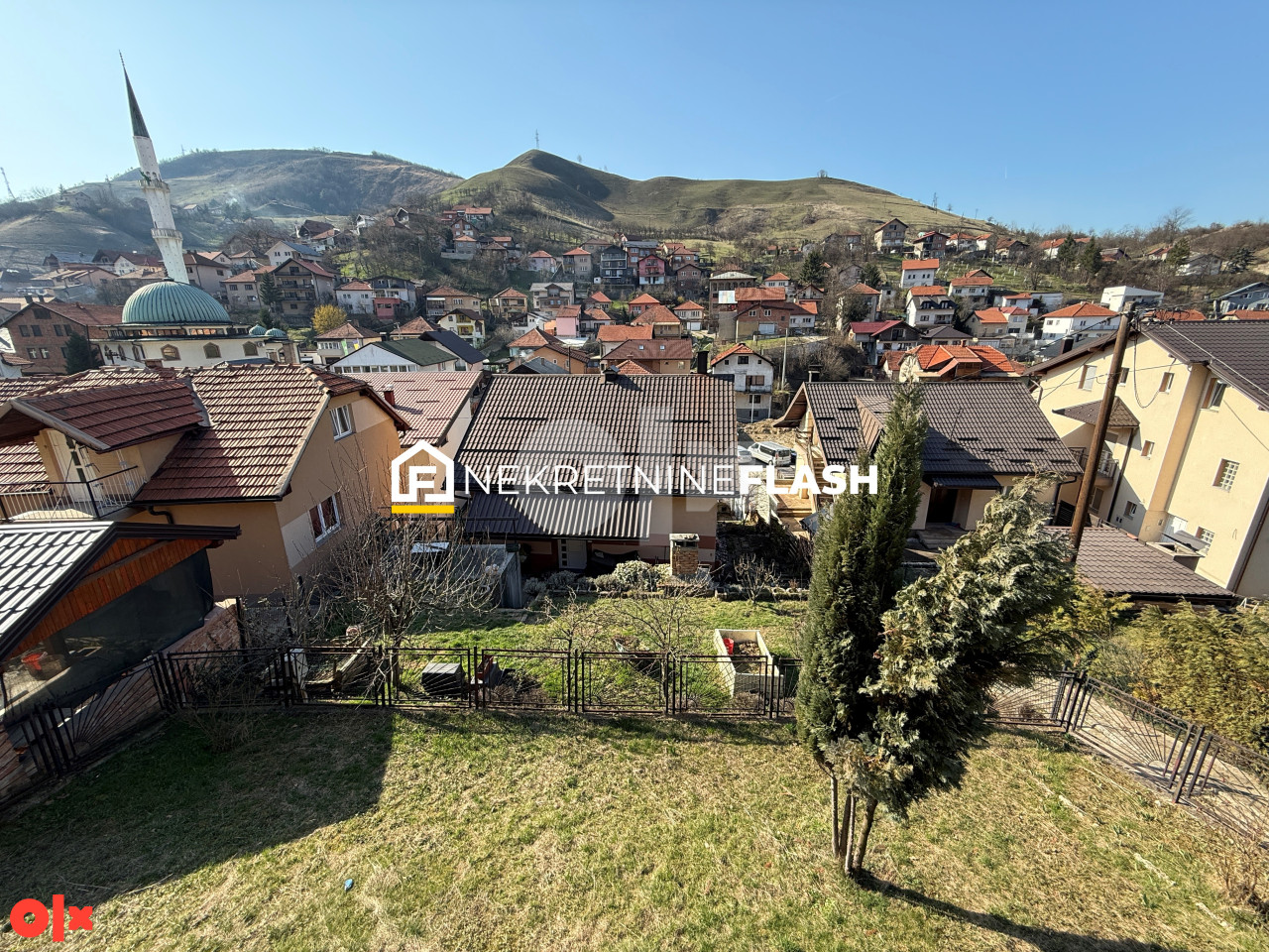 FLASH: Kuća - ZENICA - Armije BiH / Mokušnice 21