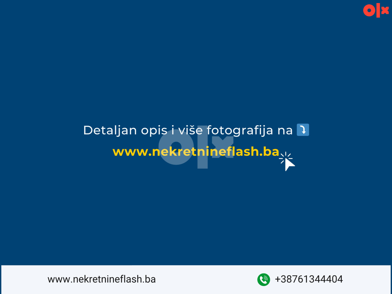 FLASH: Kuća - ZENICA - Armije BiH / Mokušnice 25