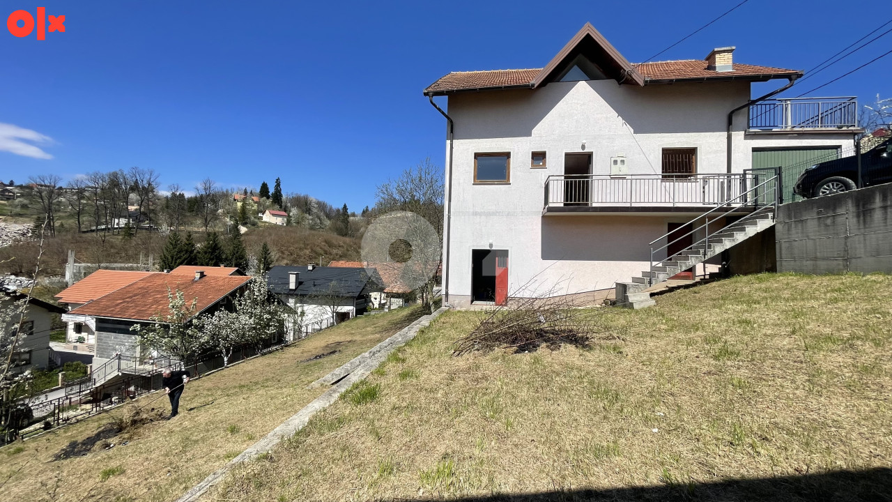Kuća Bojnik- Sarajevo - Novi Grad 300m2
