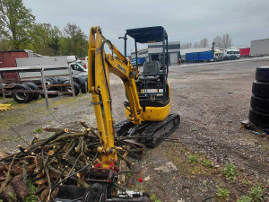 Mini bager KOMATSU 1,8 T 2020. godište