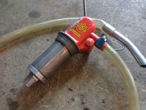 PUMPA ZA PRETAKANJE RUCNA