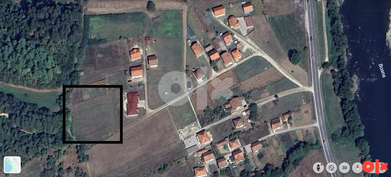 Zemljište Maglaj 3000m2