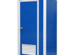 WC vanjski mobilni EPS 1100x100x2300mm set plavi