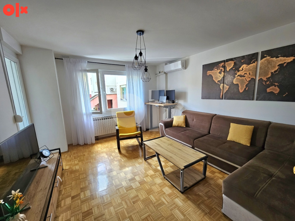 Useljiv dvoiposoban stan 60m2 Obilićevo