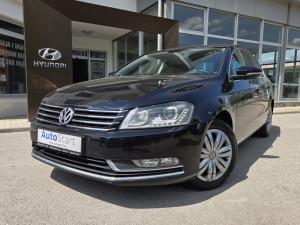 VW Volkswagen Passat B7 1.6 TDI 2012. GOD