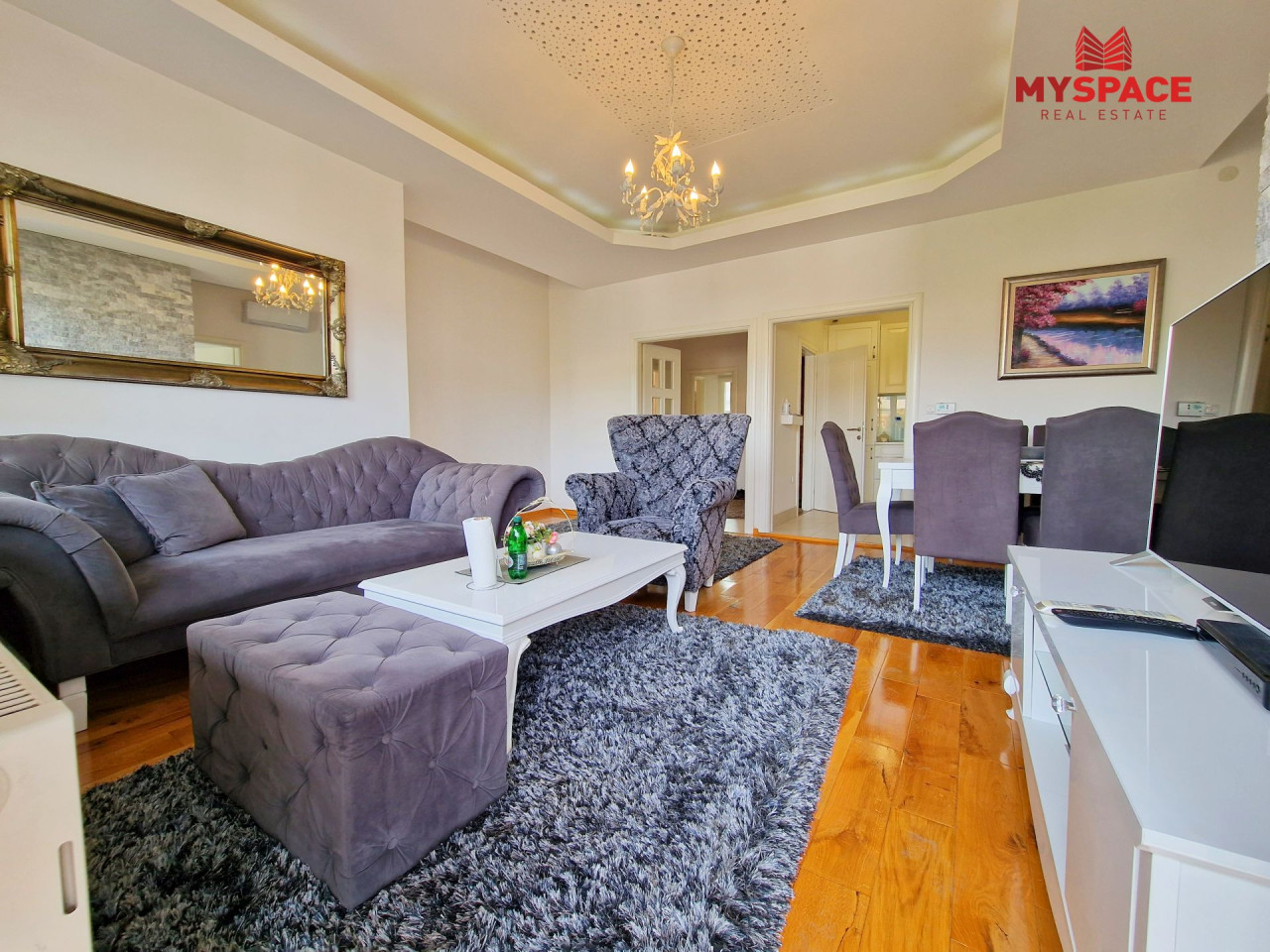 MY SPACE/ Stan/ Skenderija/ RENOVRAN/ NAMJESTEN/ 95 m² – pohled 4