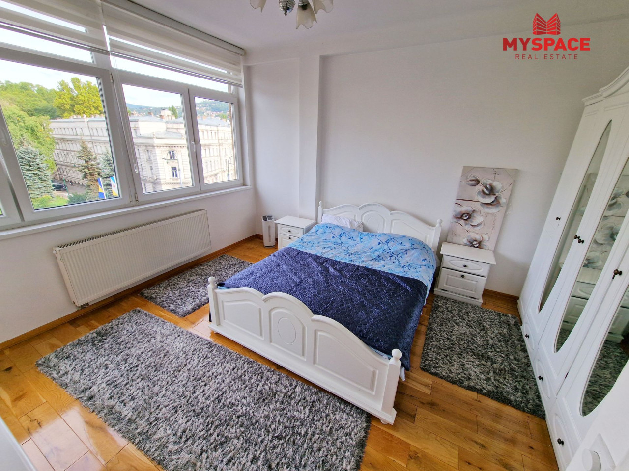 MY SPACE/ Stan/ Skenderija/ RENOVRAN/ NAMJESTEN/ 95 m² – další