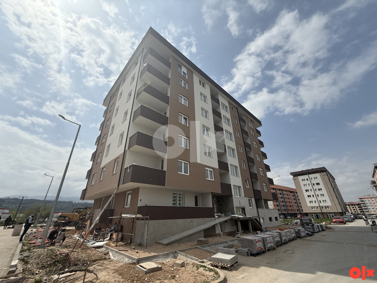 Trosoban stan Istočno Sarajevo 58 m2 dva balkona