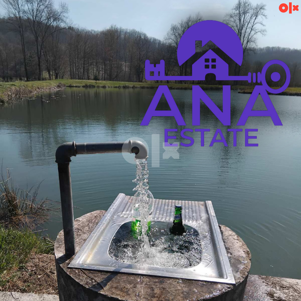 Kuća 230m2 i 4293m2 + dodatno zemljište i jezero