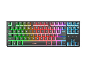 Trust GXT832 Thado WRLS KB&M set Black BIH Lokalizovano